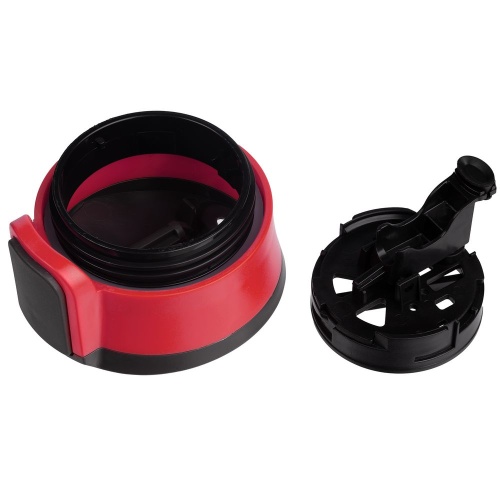 Термостакан Tralee, красный фото 5 Термостакан Tralee, красный фото 5