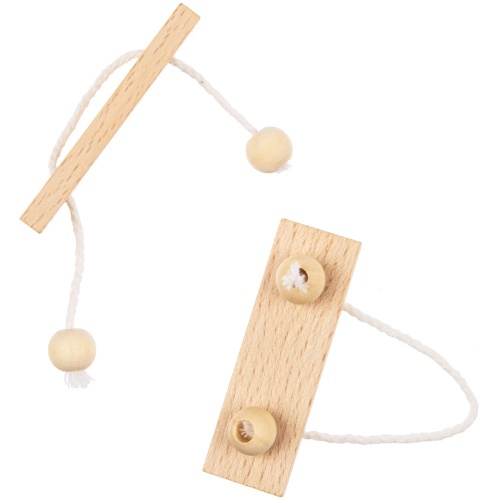 Деревянная головоломка Combi, прямоугольник фото 2