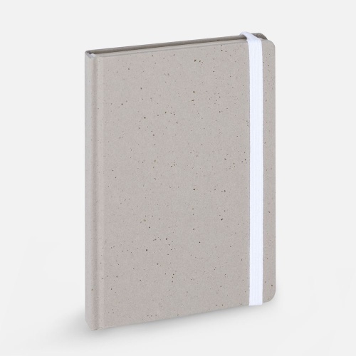 Блокнот Lactonica, серый фото 2