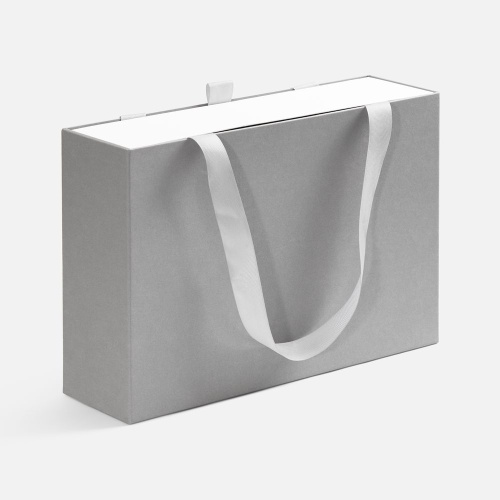 Коробка Regalis, серая фото 2