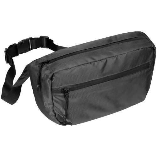 Поясная сумка Wanderer, темно-серая Поясная сумка Wanderer, темно-серая