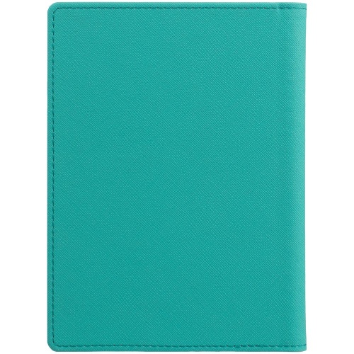 Ежедневник Spring Touch, недатированный, бирюзовый фото 2