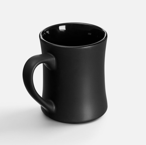 Кружка Gratia, черная фото 3