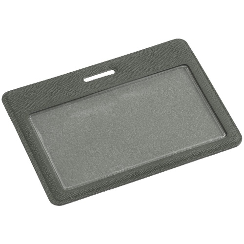 Чехол для карточки Devon, серый фото 3