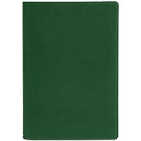 Обложка для паспорта Devon, темно-зеленый