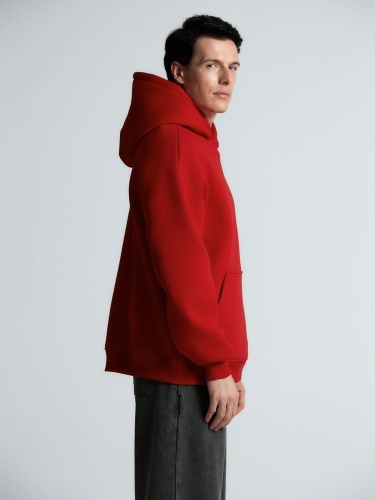 Худи Kulonga Oversize, красное фото 5 Худи Kulonga Oversize, красное фото 5