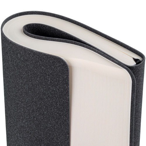 Ежедневник Folks, недатированный, черный фото 5