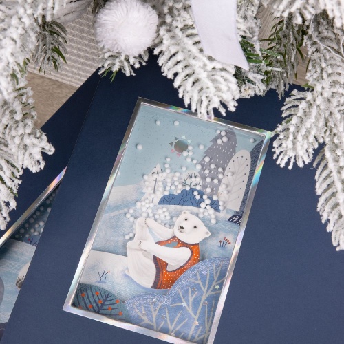 Коробка The Blue Bear, S фото 2 Коробка The Blue Bear, S фото 2