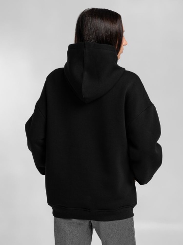 Худи Furry Oversize, черное фото 8 Худи Furry Oversize, черное фото 8