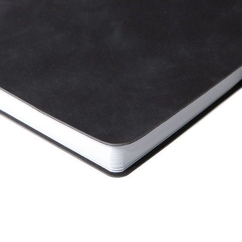 Ежедневник Nubuck Touch, недатированный, черный фото 3 Ежедневник Nubuck Touch, недатированный, черный фото 3