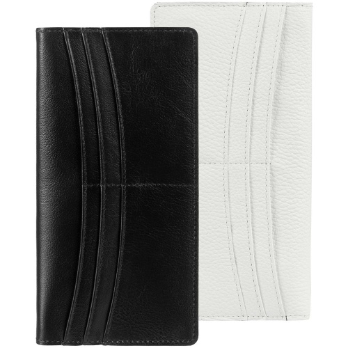 Кошелек sideWide, черно-белый Кошелек sideWide, черно-белый