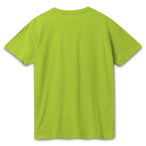 Футболка унисекс Regent 150, зеленый лайм фото 3
