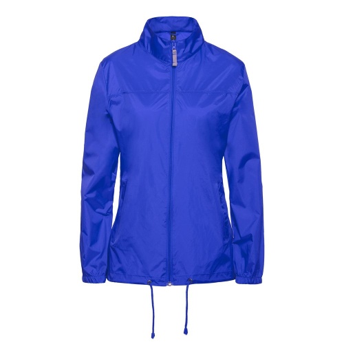 Ветровка женская Sirocco ярко-синяя Ветровка женская Sirocco ярко-синяя