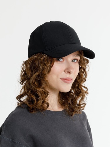 Бейсболка Cityscape, черная фото 5