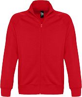 Толстовка мужская на молнии Sundae 280 красная