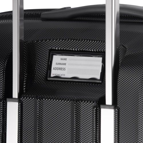 Чемодан Uno Zip Special M, черный фото 3 Чемодан Uno Zip Special M, черный фото 3