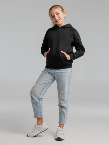 Толстовка детская Stellar Kids, черная фото 8 Толстовка детская Stellar Kids, черная фото 8