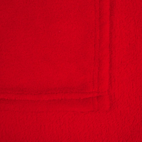 Плед Plush, красный фото 4