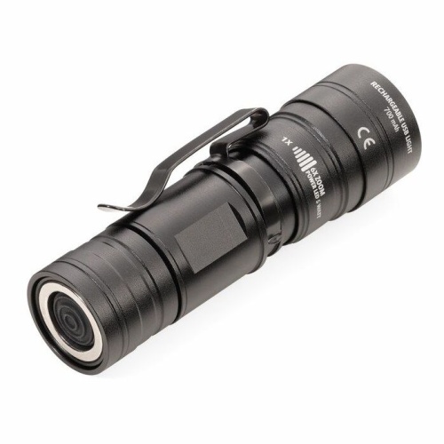 Аккумуляторный фонарь Eco Beam, черный фото 4