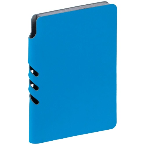 Ежедневник Flexpen Mini, недатированный, ярко-голубой фото 3