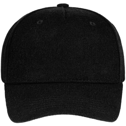 Бейсболка Woolridge, черная фото 2 Бейсболка Woolridge, черная фото 2