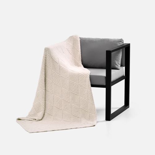 Плед Aspetta, молочный фото 5