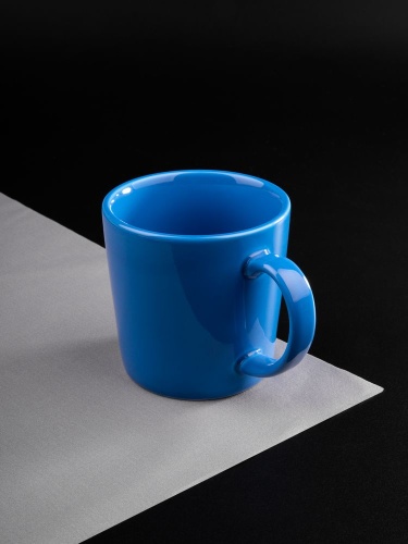 Кружка Valotti Medio, ярко-синяя фото 3