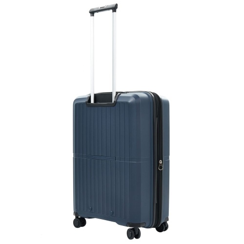 Чемодан Santiago M, темно-синий фото 2
