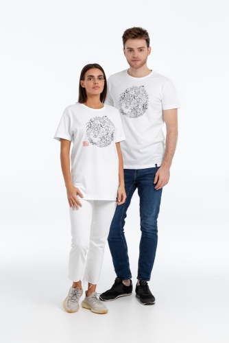 Футболка «Кавалер», белая фото 10