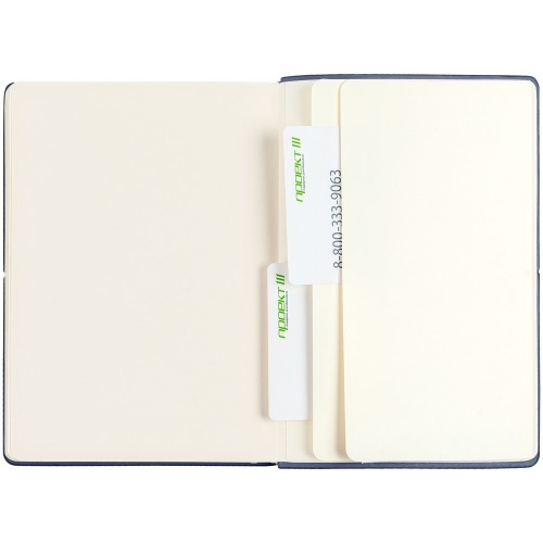 Ежедневник Kuka, недатированный, синий фото 9 Ежедневник Kuka, недатированный, синий фото 9