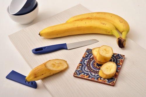 Нож кухонный Aztec, синий фото 6