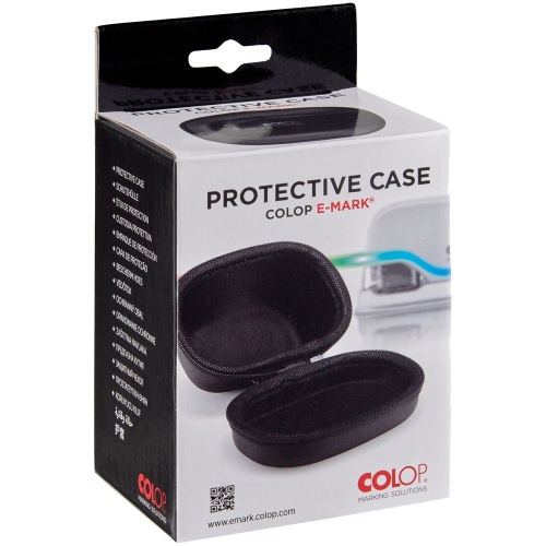 Защитный футляр Colop E-mark, черный фото 5 Защитный футляр Colop E-mark, черный фото 5