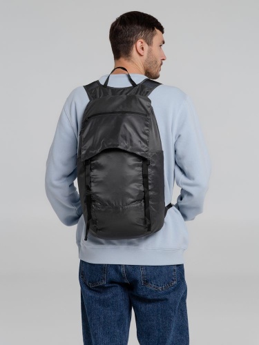 Складной рюкзак Wanderer, темно-серый фото 13