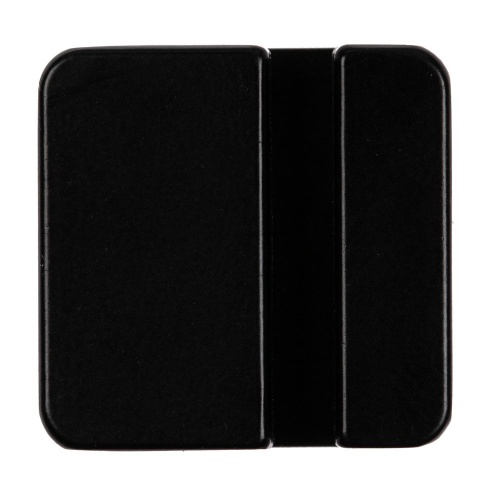 Квадратный шильдик на резинку Epoxi, черный фото 2 Квадратный шильдик на резинку Epoxi, черный фото 2