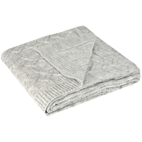 Плед Vermont, серый фото 2