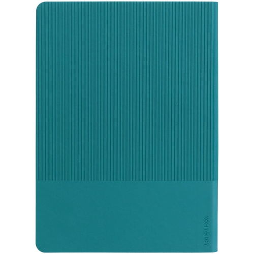 Ежедневник Vale, недатированный, бирюзовый фото 3