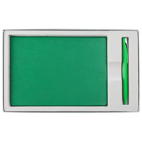 Коробка Adviser под ежедневник, ручку, серая фото 4