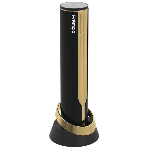 Электрический штопор Maggiore, черный с золотистым Электрический штопор Maggiore, черный с золотистым