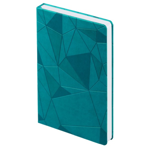 Ежедневник Gems, недатированный, бирюзовый Ежедневник Gems, недатированный, бирюзовый