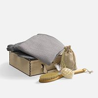 Банный набор Great Heat Therapy, женский, светло-серый