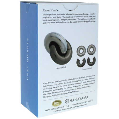 Головоломка Huzzle 4. Donuts фото 7 Головоломка Huzzle 4. Donuts фото 7