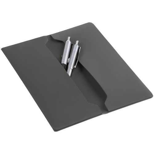 Пенал на резинке Dorset, серый фото 4 Пенал на резинке Dorset, серый фото 4