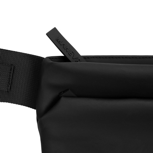 Поясная сумка Traffic, черная фото 7 Поясная сумка Traffic, черная фото 7