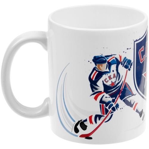 Кружка «Игроки», белая фото 3 Кружка «Игроки», белая фото 3