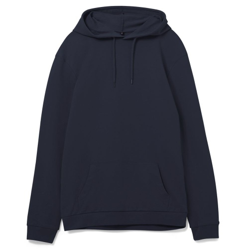 Толстовка с капюшоном унисекс Hoodie, темно-синяя Толстовка с капюшоном унисекс Hoodie, темно-синяя
