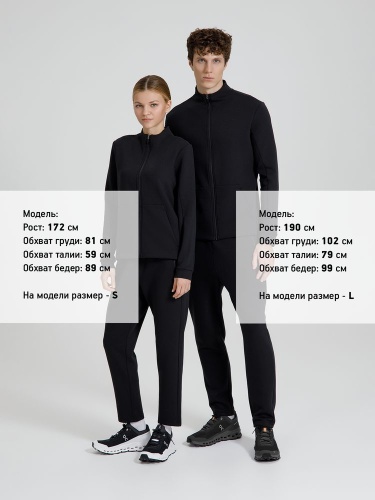 Куртка мужская Lovi, черная фото 5