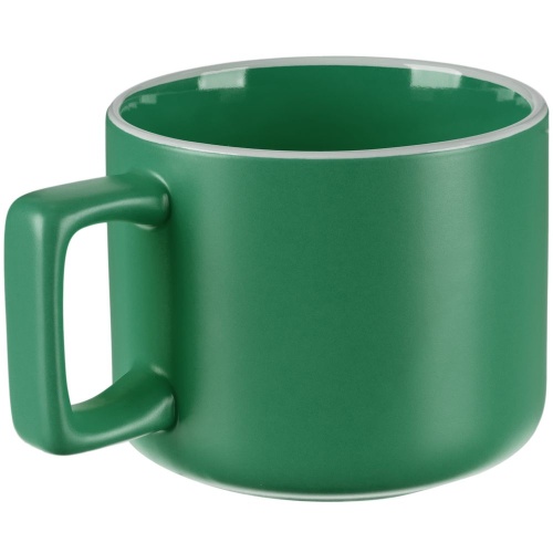 Чашка Fusion, ver.2, зеленая фото 3 Чашка Fusion, ver.2, зеленая фото 3