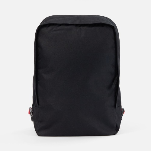 Рюкзак B2, черный с красными стропами фото 2