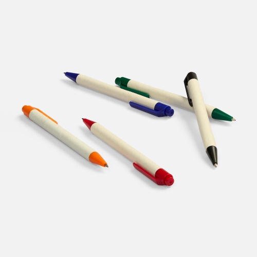 Ручка шариковая MilkMake, зеленая фото 3 Ручка шариковая MilkMake, зеленая фото 3