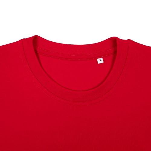 Футболка мужская T-bolka Stretch, красная фото 4